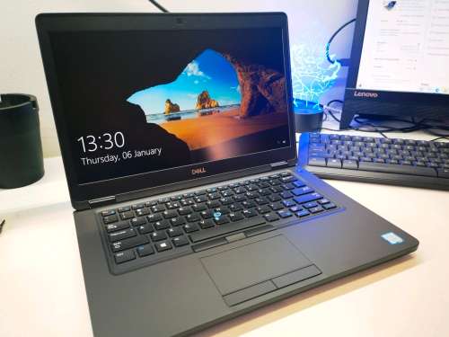 *MASSIVE SPEC!*DELL LATITUDE 5480*i5-6300U*8GB DDR4*500GB HDD*FULL HD*4G LTE*
