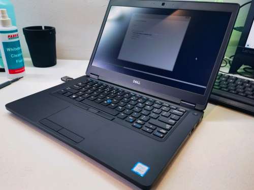 *MASSIVE SPEC!*DELL LATITUDE 5480*i5-6300U*8GB DDR4*500GB HDD*FULL HD*4G LTE*