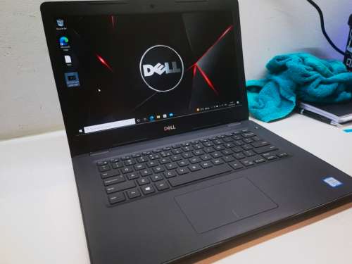 BEAST!*8TH GEN*DELL LATITUDE 3490*i5-8250U*QUAD CORE*8GB DDR4*256GB SSD*FHD*UHD 620*
