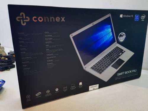 *BRAND NEW AND FACTORY SEALED***CONNEX SWIFTBOOK PRO*N3350*4GB RAM*64GB FLASH*HD DISPLAY*