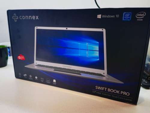 *BRAND NEW AND FACTORY SEALED***CONNEX SWIFTBOOK PRO*N3350*4GB RAM*64GB FLASH*HD DISPLAY*