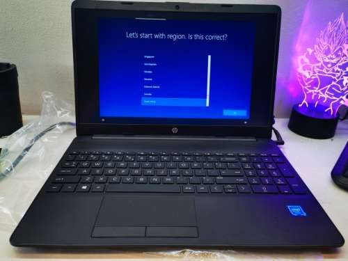 BRAND NEW*10/10 CONDITION-HP NOTEBOOK 15-N4020-9TH GEN*4GB DDR4*500GB HDD*WARRANTY