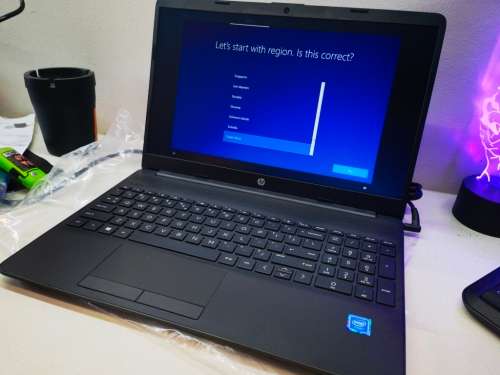 BRAND NEW*10/10 CONDITION-HP NOTEBOOK 15-N4020-9TH GEN*4GB DDR4*500GB HDD*WARRANTY