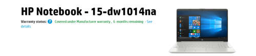 BRAND NEW*10/10 CONDITION-HP NOTEBOOK 15-N4020-9TH GEN*4GB DDR4*500GB HDD*WARRANTY