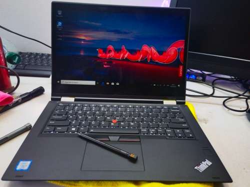 Ultimate Yoga*LENOVO THINKPAD X390*i5-8365U*TOUCH*16GB DDR4*256GB SSD*FHD*360 FLIP