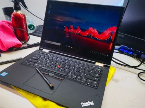 Ultimate Yoga*LENOVO THINKPAD X390*i5-8365U*TOUCH*16GB DDR4*256GB SSD*FHD*360 FLIP