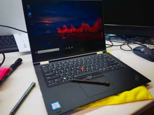 Ultimate Yoga*LENOVO THINKPAD X390*i5-8365U*TOUCH*16GB DDR4*256GB SSD*FHD*360 FLIP