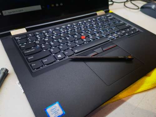 Ultimate Yoga*LENOVO THINKPAD X390*i5-8365U*TOUCH*16GB DDR4*256GB SSD*FHD*360 FLIP