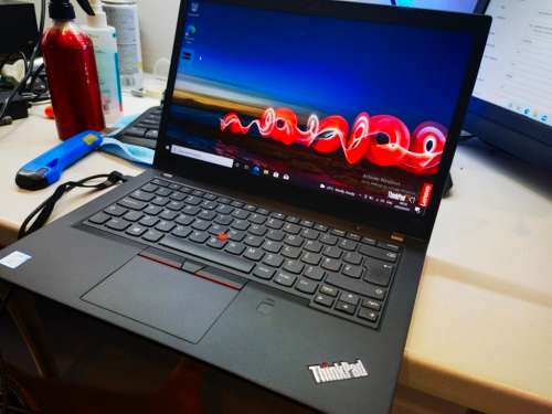 Quad Core i7 Lenovo ThinkPad T490 i7-8565u FHD 16GB RAM 256GB