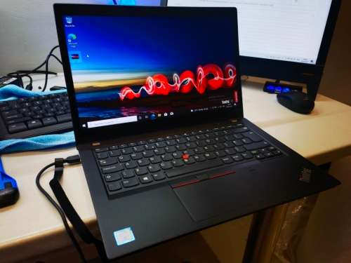 Quad Core i7 Lenovo ThinkPad T490 i7-8565u FHD 16GB RAM 256GB