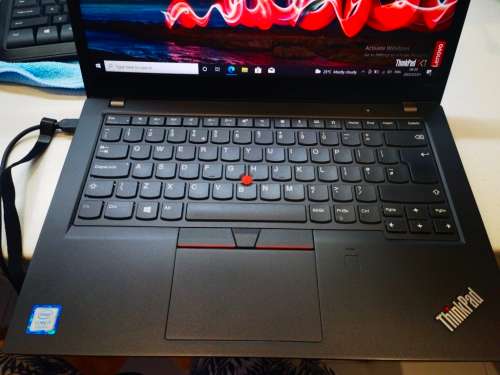 Quad Core i7 Lenovo ThinkPad T490 i7-8565u FHD 16GB RAM 256GB