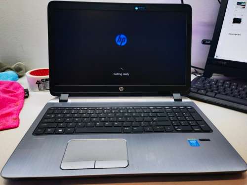 *HP PROBOOK 450 G2*i3-5010U**4GB RAM*500GB HDD*HD DISPLAY*DVD