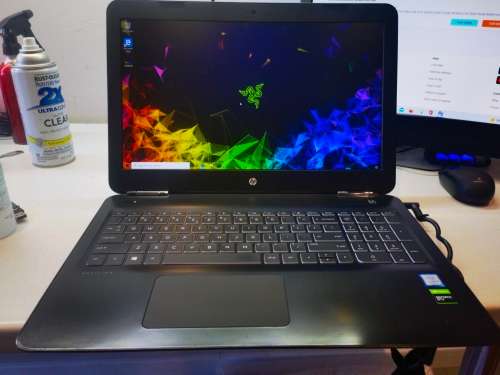 HP GAMING!*HP PAVILION 15*i5-9300H*QUAD CORE*NVIDIA GTX 1650*16GB RAM*512GB SSD*1TB HDD*FULL HD IPS*