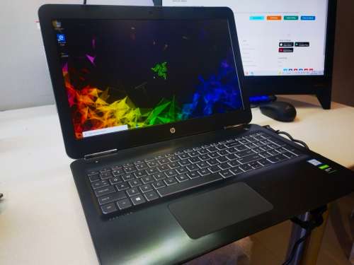 HP GAMING!*HP PAVILION 15*i5-9300H*QUAD CORE*NVIDIA GTX 1650*16GB RAM*512GB SSD*1TB HDD*FULL HD IPS*