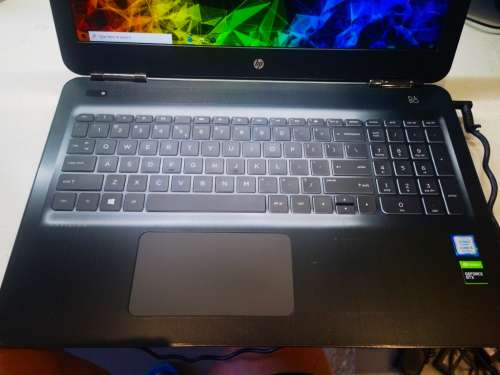 HP GAMING!*HP PAVILION 15*i5-9300H*QUAD CORE*NVIDIA GTX 1650*16GB RAM*512GB SSD*1TB HDD*FULL HD IPS*