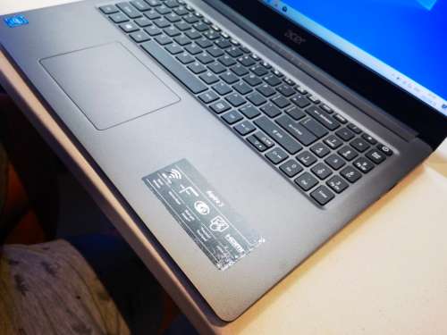 ACER ASPIRE 3-N4020 CELERON-9TH GEN*8GB DDR4*256GB SSD*500GB HDD-HD*