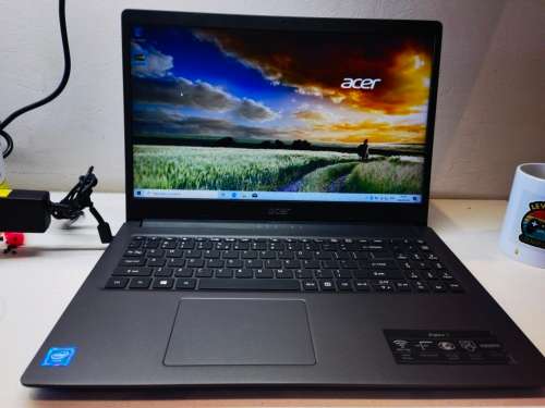 ACER ASPIRE 3-N4020 CELERON-9TH GEN*8GB DDR4*256GB SSD*500GB HDD-HD*