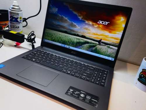 ACER ASPIRE 3-N4020 CELERON-9TH GEN*8GB DDR4*256GB SSD*500GB HDD-HD*