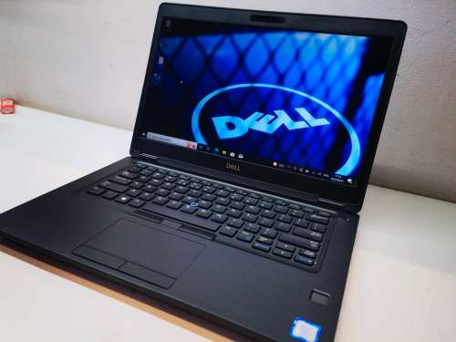 VERY HIGH END!**R25K RETAIL*TOUCHSCREEN*DELL LATITUDE 5490*i5-8350U*8GB RAM*256GB NVME SSD*FHD*