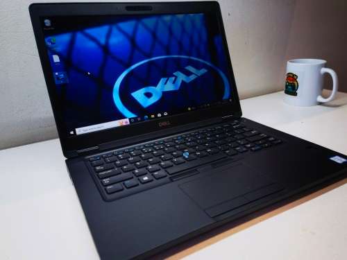 VERY HIGH END!**R25K RETAIL*TOUCHSCREEN*DELL LATITUDE 5490*i5-8350U*8GB RAM*256GB NVME SSD*FHD*