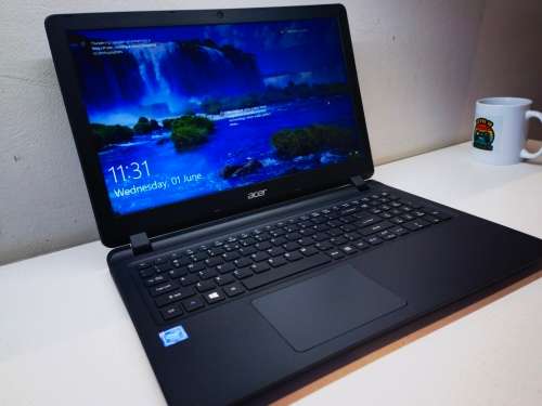 OFFICE SPEC*ACER ASPIRE ES15*7TH GENERATION*N3350*500GB HDD*6GB RAM*HD DISPLAY*