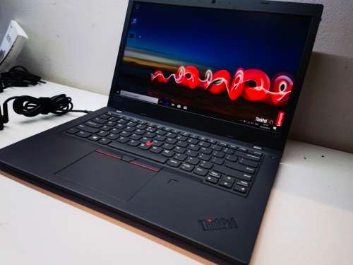 HIGH SPEC!*FAST!*LENOVO THINKPAD L480*i5-7200U*FHD*4G LTE*8GB RAM*256GB NVME SSD