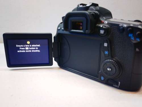 AS NEW!*ADVANCED PHOTOGRAPHY*CANON 70D MARK I*20.2MP*DIGIC 5*FHD MOVIE
