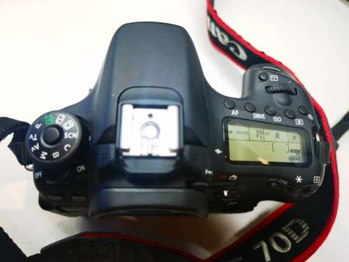 AS NEW!*ADVANCED PHOTOGRAPHY*CANON 70D MARK I*20.2MP*DIGIC 5*FHD MOVIE