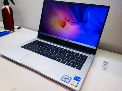 *HUAWEI MATEBOOK D14 2022-i5-1155G7-16GB DDR4-512GB SSD-FHD IPS