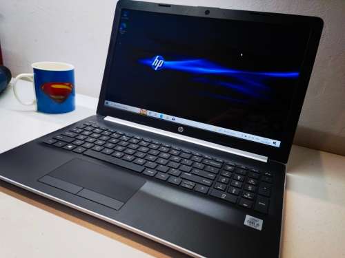 Fast!!*10th GEN*HP NOTEBOOK 15*i5-10210U*256GB SSD*1000GB HDD*8GB DDR4*UHD*HD*