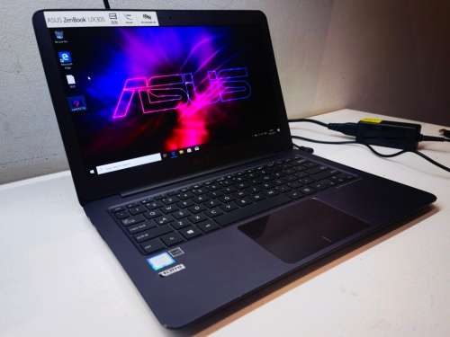 *EXTREME PERFORMANCE*ASUS ZENBOOK UX305U*i7-6500u*8GB RAM*FHD*256GB SSD*