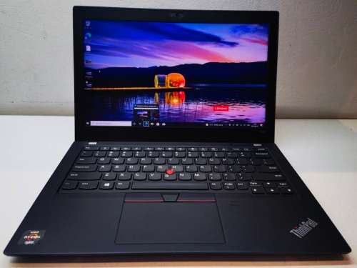 TOUCHSCREEN*FAST!*LENOVO THINKPAD A285*AMD RYZEN 5 PRO*RYZEN 5-2500U*16GB RAM*256GB SSD*FHD*VEGA 8*