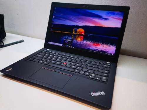 TOUCHSCREEN*FAST!*LENOVO THINKPAD A285*AMD RYZEN 5 PRO*RYZEN 5-2500U*16GB RAM*256GB SSD*FHD*VEGA 8*