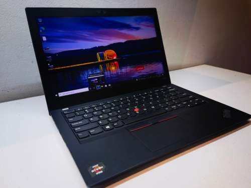 TOUCHSCREEN*FAST!*LENOVO THINKPAD A285*AMD RYZEN 5 PRO*RYZEN 5-2500U*16GB RAM*256GB SSD*FHD*VEGA 8*