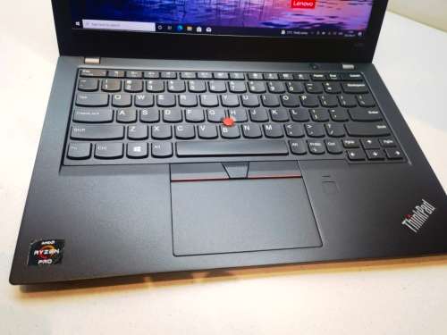 TOUCHSCREEN*FAST!*LENOVO THINKPAD A285*AMD RYZEN 5 PRO*RYZEN 5-2500U*16GB RAM*256GB SSD*FHD*VEGA 8*