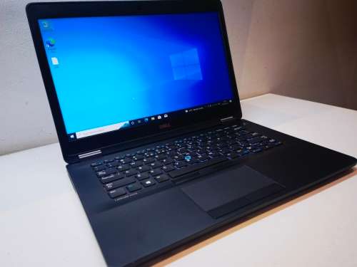 Amazing Ultrabook*DELL LATITUDE E7470*i7-6600U*8GB*256GB SSD*FHD*4G LTE*BACKLIT*