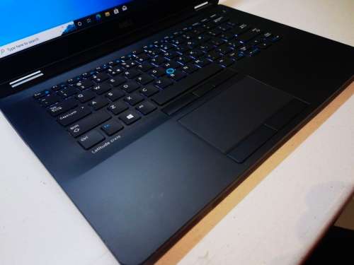 Amazing Ultrabook*DELL LATITUDE E7470*i7-6600U*8GB*256GB SSD*FHD*4G LTE*BACKLIT*