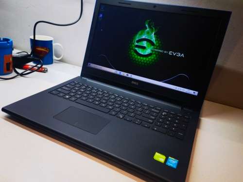 FAST!*Cad/Graphic Design**DELL INSPIRON 15 3543*i5-5200u*NVIDIA GEFORCE 840M*240GB SSD*8GB RAM