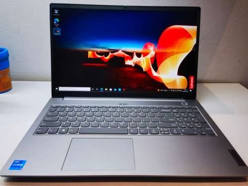 AS BRAND NEW!*ELITE LAPTOP!*DO NOT MISS*LENOVO THINKBOOK*i5-1135G7*8GB DDR4*256GB NVME*1TB HDD*FHD*