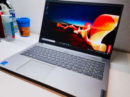 AS BRAND NEW!*ELITE LAPTOP!*DO NOT MISS*LENOVO THINKBOOK*i5-1135G7*8GB DDR4*256GB NVME*1TB HDD*FHD*