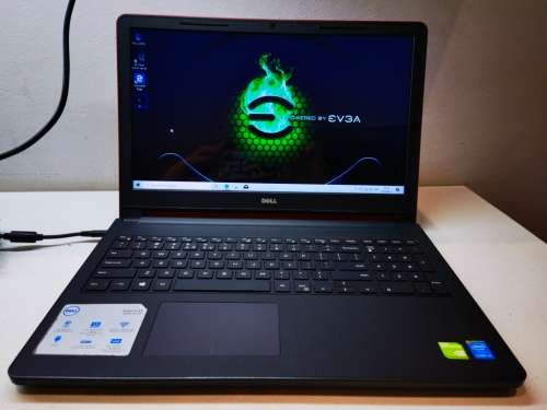 Cad/Graphic Design**DELL INSPIRON 15 3558*i5-5200u*NVIDIA GEFORCE 920M*8GB RAM*240GB SSD*HD*