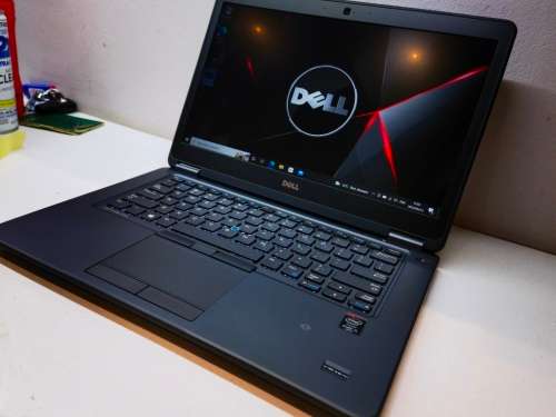 *BRILLIANT ULTRABOOK!*DELL LATITUDE E7450*ULTRABOOK*i5-5300u*8GB RAM*256GB SSD*FHD*BACKLIT*