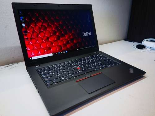 VERY FAST!*HIGH SPEC*LENOVO THINKPAD T460*i7-6600U*HD*256GB SSD*8GB RAM*