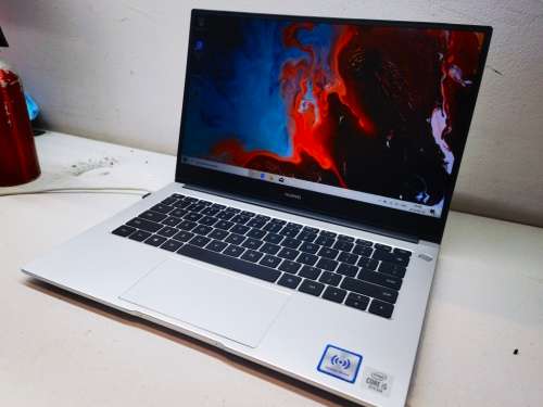 AS NEW!*NVIDIA GRAPHICS!*HUAWEI MATEBOOK 14*i5-10210U*8GB DDR4*512GB SSD*FHD*IPS*NVIDIA MX250*