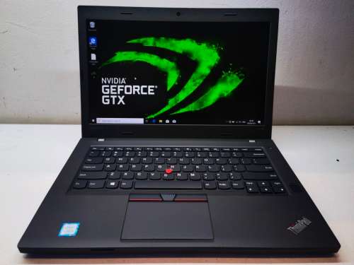 HIGH SPEC!*GRAPHIC DESIGN*LENOVO THINKPAD T470P*i5-7300HQ*QUAD CORE*NVIDIA*FHD*8GB DDR4*240GB SSD