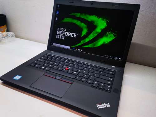 HIGH SPEC!*GRAPHIC DESIGN*LENOVO THINKPAD T470P*i5-7300HQ*QUAD CORE*NVIDIA*FHD*8GB DDR4*240GB SSD