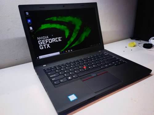 HIGH SPEC!*GRAPHIC DESIGN*LENOVO THINKPAD T470P*i5-7300HQ*QUAD CORE*NVIDIA*FHD*8GB DDR4*240GB SSD