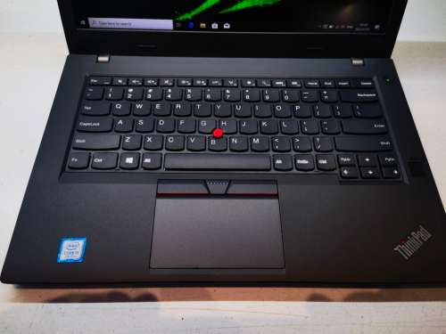 HIGH SPEC!*GRAPHIC DESIGN*LENOVO THINKPAD T470P*i5-7300HQ*QUAD CORE*NVIDIA*FHD*8GB DDR4*240GB SSD