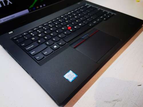 HIGH SPEC!*GRAPHIC DESIGN*LENOVO THINKPAD T470P*i5-7300HQ*QUAD CORE*NVIDIA*FHD*8GB DDR4*240GB SSD