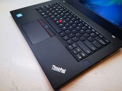 HIGH SPEC!*GRAPHIC DESIGN*LENOVO THINKPAD T470P*i5-7300HQ*QUAD CORE*NVIDIA*FHD*8GB DDR4*240GB SSD